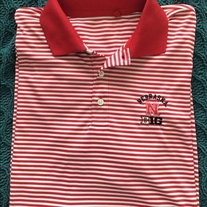 Nebraska Huskers Polo Shirt